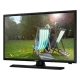 Samsung T28E310EW HD Ready LED televizyon siyah çerçeveli ekranda yaz tatili sahnesi gösteriyor