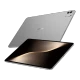 Honor MagicPad 3 12 GB 256 GB gri oyuncu tablet, arka kapağı ve katlanır ekran görünümü.
