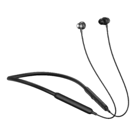 Xiaomi MIIIW W300 Kablosuz gümüş kulaklık, boyun askılı tasarım ve iki kulak içi uç