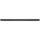 Lenovo Tab4 10 Plus TB-X704L siyah tablet; 2 GB RAM, 16 GB depolama, 4G bağlantılı.