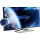 Philips 65PFL9708S Ultra HD 4K LED televizyon; uzay temalı ekranda gösterilen genel renkli TV.