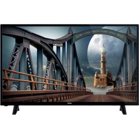 Vestel 50FD5000 Full HD LED televizyon, köprü ve ay ışığında cami görüntüsü gösteren ekranıyla