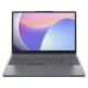 Lenovo IdeaPad Slim 3 83K70094TR gri iş ve ofis laptopu, açık ekranlı önden görünüm