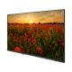 Arçelik A32K 690 HD Ready LED TV, ekranda gün batımında gelincik tarlası görüntüsü