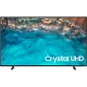 Samsung 65BU8100 Ultra HD 4K LED televizyon; Crystal UHD ekranında canlı mavi su efekti gösterir.