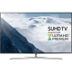 Samsung 75KS8090 Ultra HD 4K LED televizyon; dağ manzaralı ekran ve Quantumdot Premium yazısı görünüyor