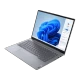 Lenovo ThinkBook 14 G7 ARP 21MV0096TR gri iş ve ofis laptopu, açık ekranda ince çerçeveli tasarım