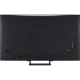 LG 85QNED93A6A Ultra HD 4K QNED televizyon, genel renkli düz ekran arka görünüm.