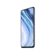 Xiaomi Redmi Note 9 Pro siyah akıllı telefon, ince çerçeveli ekran ve ön kamera deliğiyle önden görünüm