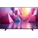 Vestel 50UA9740 Ultra HD 4K LED televizyon, renkli geometrik şehir manzarası gösteren ekranıyla