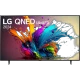 LG 86QNED91T6A Ultra HD 4K QNED televizyon ekranında renkli MiniLED sıçramaları görünüyor