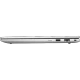 HP ProBook 4 G1iR 14 D36KPET gümüş ultrabook laptop sağ yan bağlantı portları görünüyor