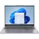 Lenovo ThinkBook 16 G8 IAL 21SK007UTX007 gri iş ve ofis laptopu, önden açık ekranlı görünüm