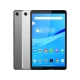 Lenovo TAB M8 HD 2. Nesil TB-8505F 2 GB gri tablet ön ve arka yüz görünümü, uygun fiyatlı tablet.