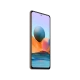 Turuncu Xiaomi Redmi Note 10 Pro akıllı telefon, tam ekran ön yüz ve ortada delikli selfie kamerası tasarımı