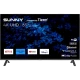 Sunny SN65FMN510 Ultra HD 4K TV, 65 inç ekranlı televizyonun önden görünümü