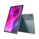 Lenovo Tab P11 Plus gri öğrenci tableti, 6 GB RAM 128 GB depolama kapasiteli, çift yüz görünümlü.
