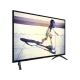 Philips 42PFS4012 Full HD LED televizyon; ekranda spor sahnesi, genel renk ve ince çerçeve görünümü
