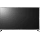 LG 55UK6500PLA Ultra HD 4K LED televizyon, genel siyah ekranlı model görünümü