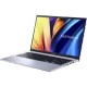 Asus Vivobook 15 X1502VA-NJ872A003 gümüş iş ve ofis laptopu; renkli ekran arayüzü açık.