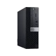 Dell OptiPlex 7060 N027O7060MT-U Mini Tower siyah masaüstü bilgisayar, ön panel bağlantılarıyla birlikte
