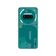 Nothing Phone 3a Community Edition turkuaz akıllı telefon, arka yüzey ve üçlü kamera tasarımıyla önden görünüm