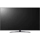 LG 55UR81006LJ Ultra HD 4K LED TV, genel siyah ekranda ince çerçeve görünümüyle </final>