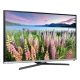 Samsung 50J5170 Full HD FHD LED televizyon; çiçekli manzara ekranıyla siyah TV tasarımı