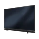 Grundig 55 VLE 6535 BL Full HD LED televizyon, siyah çerçeveli ekran ve ayak tasarımı