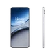OnePlus Nord 4 gümüş akıllı telefon, ön ekran ve ince yan profil görünümü