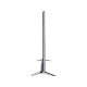 Vestel 65PF7575 Full HD FHD TV’nin ince yan profili ve gümüş renkli ayaklı tasarımı