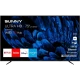Sunny SN75LEDB252 Ultra HD 4K TV, 75 inç siyah ekran ve ince çerçeveli ön görünüm