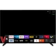 Vestel 65U9630 Ultra HD 4K LED televizyon, siyah çerçevesi ve akıllı TV uygulamalarıyla önden görünüm