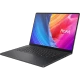 Asus ProArt P16 H7606WP-RJ088W siyah iş ve ofis laptopu ekranında ProArt tema görüntüsü açık halde