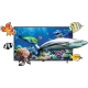 Axen 43 inç 3D uydu alıcılı Full HD LED televizyon, deniz canlıları görüntüsü ve siyah çerçevesiyle