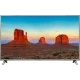 LG 75UK6500PLA Ultra HD 4K LED televizyon; geniş ekranda çöl manzaralı canlı görüntü.