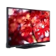 SEG 40SD6100 Full HD LED televizyon, siyah çerçeveli ekranında kırmızı sonbahar yaprakları görüntüsü