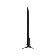 LG 43LH541V Full HD FHD LED TV, genel siyah renk, ince ayaklı dikey görünümle tasarlanmış televizyon