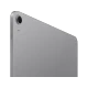 Apple iPad Air M4 Wi-Fi + Cellular 1024 GB 5G, gri 13 inç tablet arka kamera görünümü