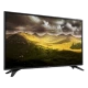 LG 55LH6047 55 inç Full HD LED televizyon; dağ manzaralı ekran görüntüsü, genel renk şık tasarım.