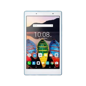 Lenovo Tab TB3-850F beyaz renkli uygun fiyatlı tablet ekranında uygulamalar ve saat 10:08 görünüyor