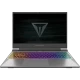 Casper Excalibur G880.1362-BFA0X-C gri oyuncu laptop, RGB ışıklı klavye ve açık ekran görünümü