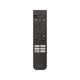 Philips 55PUS8609 Ultra HD 4K LED televizyon kumandası; genel siyah tasarım ve TV kontrolleri görünür.