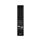 Vestel 39H9400 HD Ready HD TV için siyah renkli, Netflix ve YouTube tuşlu uzaktan kumanda