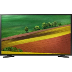 Samsung 32N5000 HD Ready LED televizyon ekranında canlı manzara görüntüsü, genel renk vitrin modeli