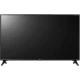 LG 49LJ594V Full HD LED televizyon; genel siyah renk, ince çerçeveli ekranda görüntü.