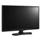 LG 28MN49HM HD Ready LED televizyon ekranı, genel siyah renk tasarımlı televizyon görünümü