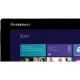Lenovo IdeaTab Miix 10 inç siyah tablet, iş ve ofis kullanımına uygun dokunmatik ekran görüntüsü