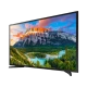 Samsung 40N5300 Full HD FHD LED televizyon; genel siyah renkli TV ekranında doğa manzarası görünüyor