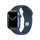 Watch Series 7 Cellular 41mm Alüminyum Kasa ve Spor Kordon Mavi